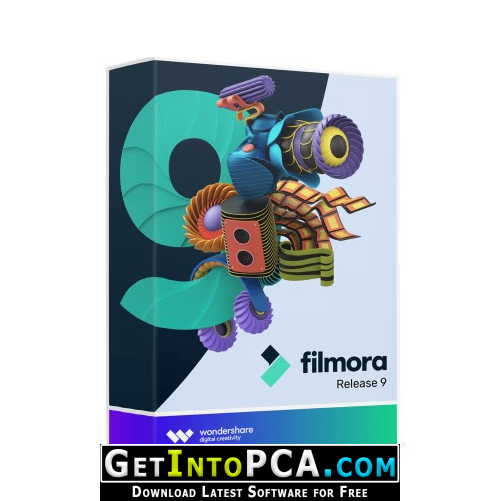 Wondershare Filmora 9.6.0.18 Free Download