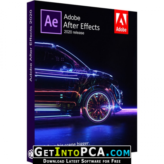 Adobe After Effects 2020 17.1.4.37 Free Download