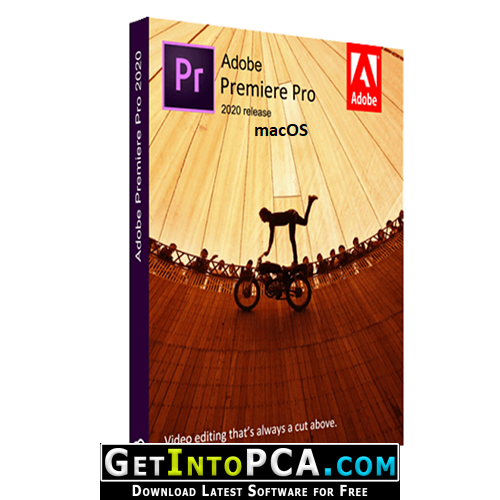 Adobe Premiere Pro 2020 14.3.2 Free Download macOS