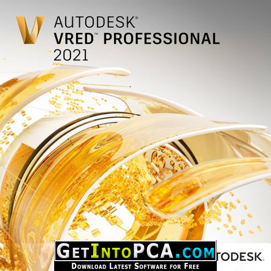 Autodesk VRED Professional 2021 with Assets Free Download