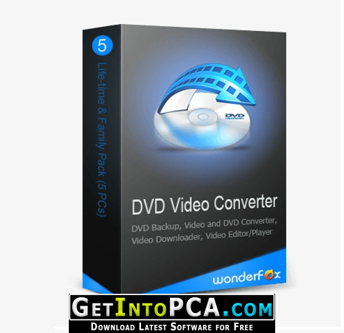 WonderFox DVD Video Converter 21 Free Download