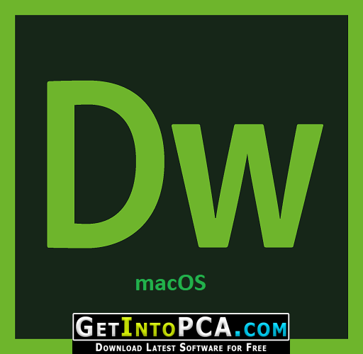 Adobe Dreamweaver 2021 Free Download macOS