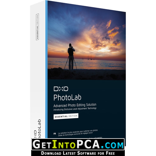 DxO PhotoLab 3.3.0 Build 4391 Elite Free Download