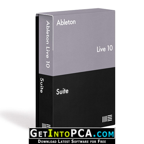 Ableton Live Suite 10.1.30 Free Download