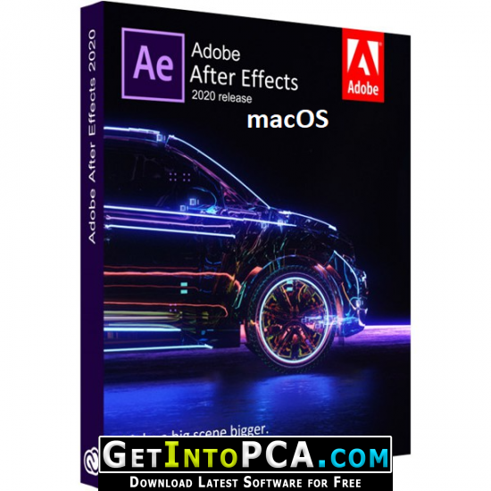 Adobe After Effects 2020 17.5.1 Free Download macOS