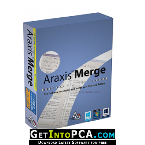 Araxis Merge Professional 2021 Free Download