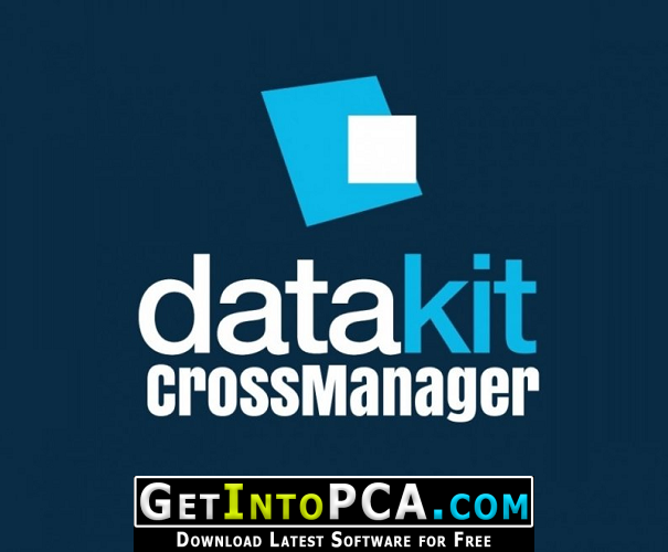 DATAKIT CrossManager 2021 Free Download