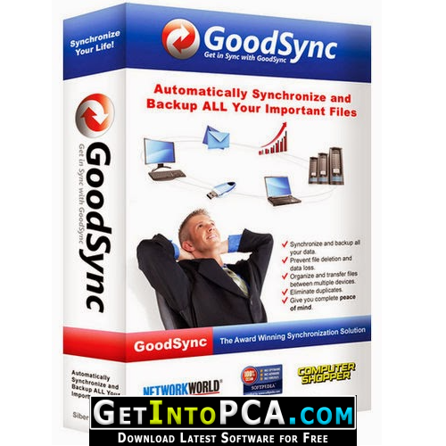 GoodSync Enterprise 11 Free Download