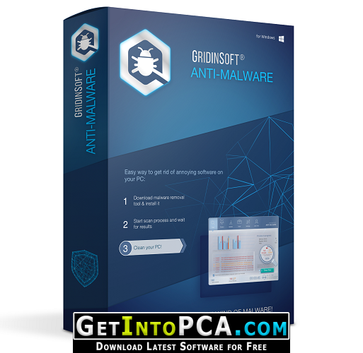 GridinSoft Anti-Malware 4.1.76 Free Download