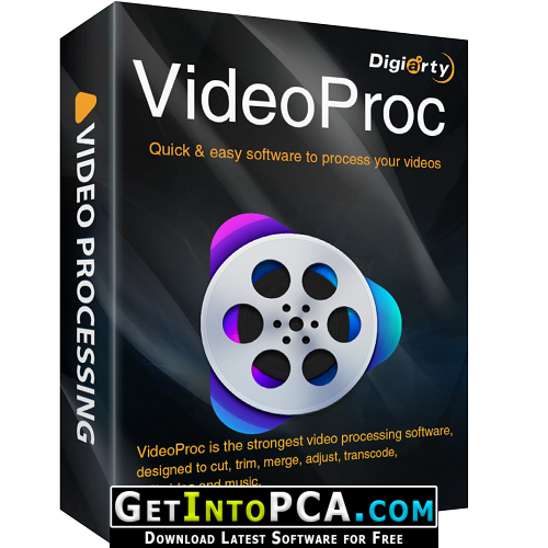 VideoProc 4 Free Download Windows and macOS