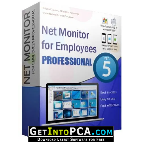 EduIQ Net Monitor for Employees Professional 2021 Free Download