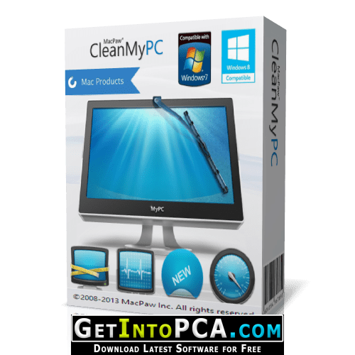 MacPaw CleanMyPC 1.11.0.2069 Free Download