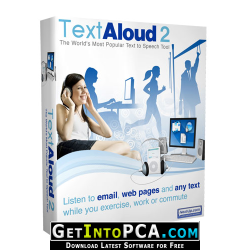 NextUp TextAloud 4.0.58 Free Download