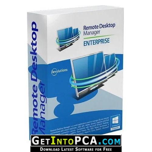 Remote Desktop Manager Enterprise 2020.3.29 Free Download