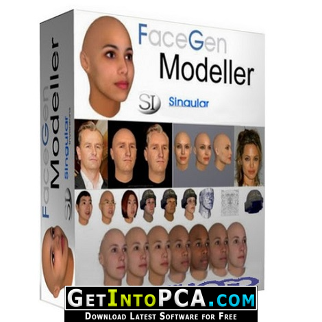 FaceGen Artist Pro 3 Free Download