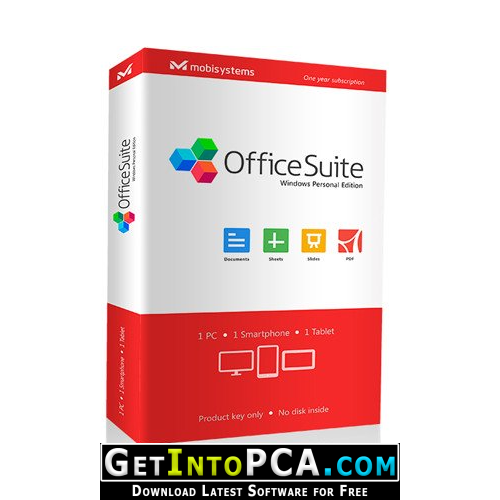 OfficeSuite Premium 5 Free Download