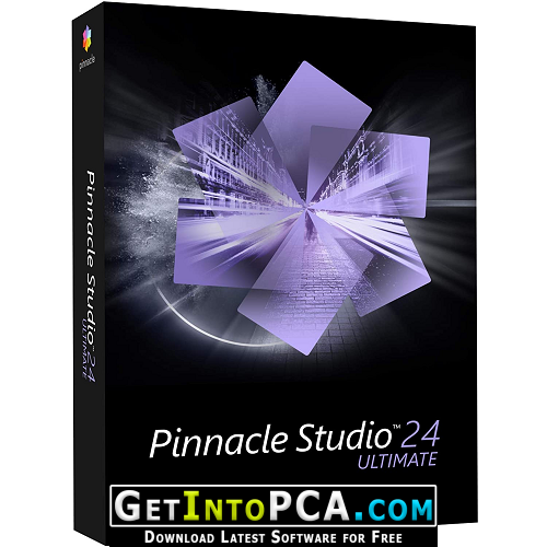 Pinnacle Studio Ultimate 24 Free Download