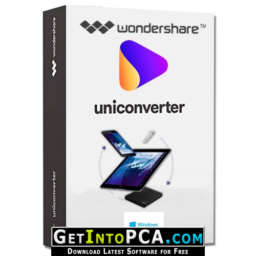 Wondershare UniConverter 12 Free Download