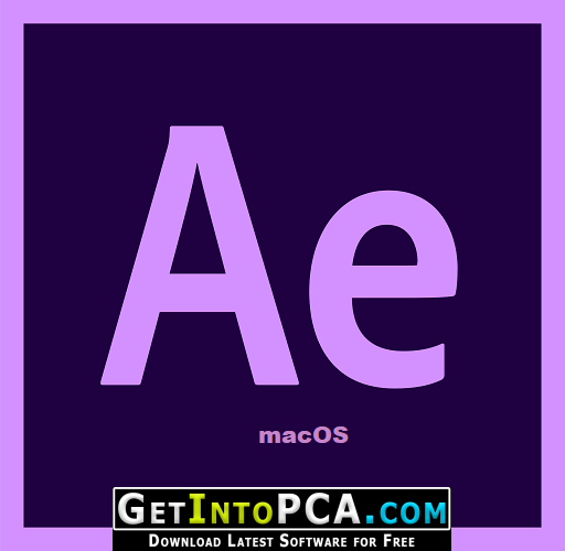 Adobe After Effects 2021 Free Download macOS