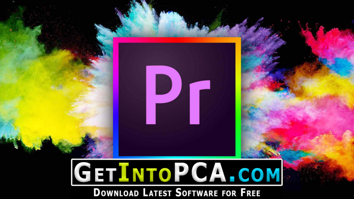 Adobe Premiere Pro 2021 Free Download