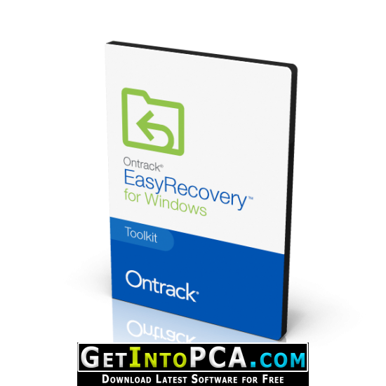 Ontrack EasyRecovery Toolkit Windows Free Download