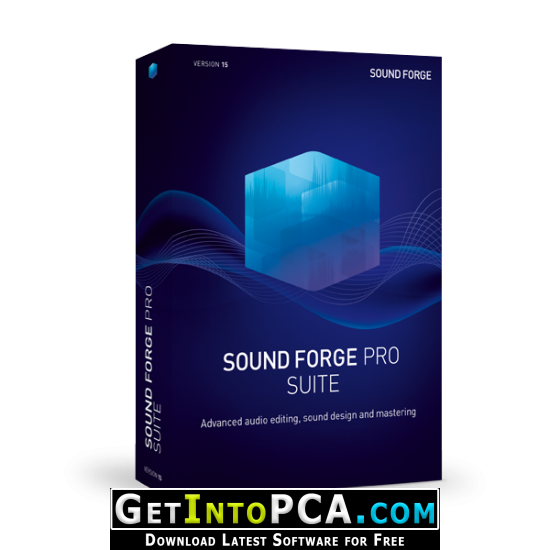 MAGIX SOUND FORGE Pro Suite 15 Free Download