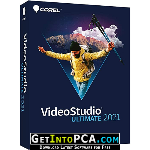 Corel VideoStudio Ultimate 2021 Free Download