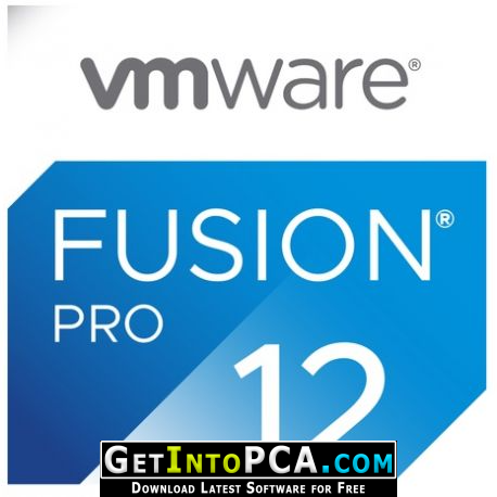 VMware Fusion Pro 12 Free Download macOS