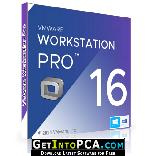 VMware Workstation Pro 16 Free Download