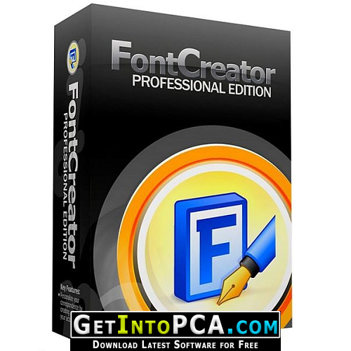 FontCreator Professional 14 Free Download