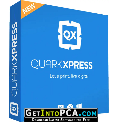 QuarkXPress 2021 Free Download