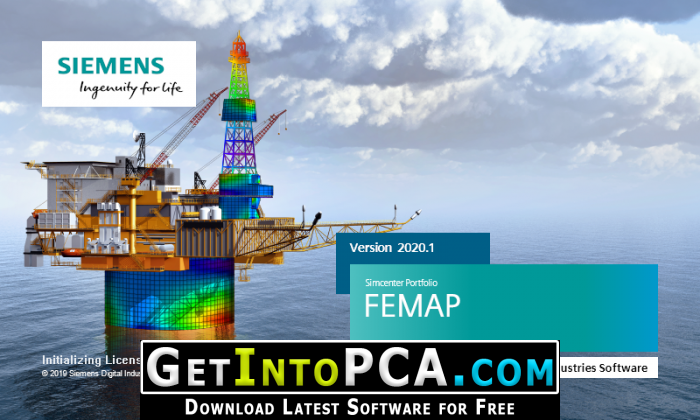 Siemens Simcenter FEMAP 2021 with NX Nastran Free Download