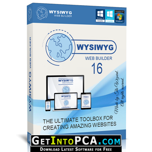 WYSIWYG Web Builder 16 Free Download