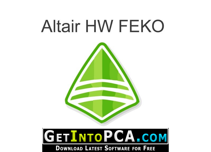 Altair HW FEKO 2021 Free Download