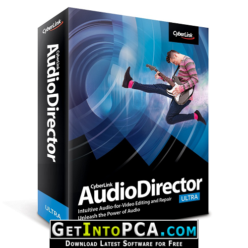 CyberLink AudioDirector Ultra 12 Free Download