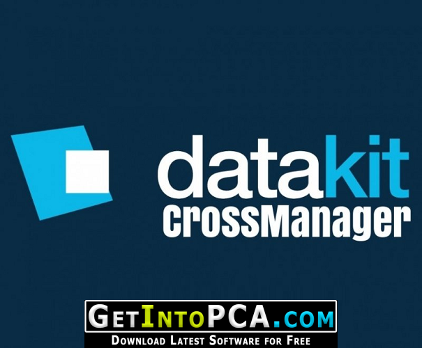 DATAKIT CrossManager 2021.4 Build 2021.09.24 Free Download