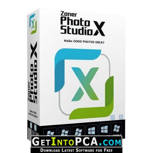 Zoner Photo Studio X 19.2109.2.346 Free Download