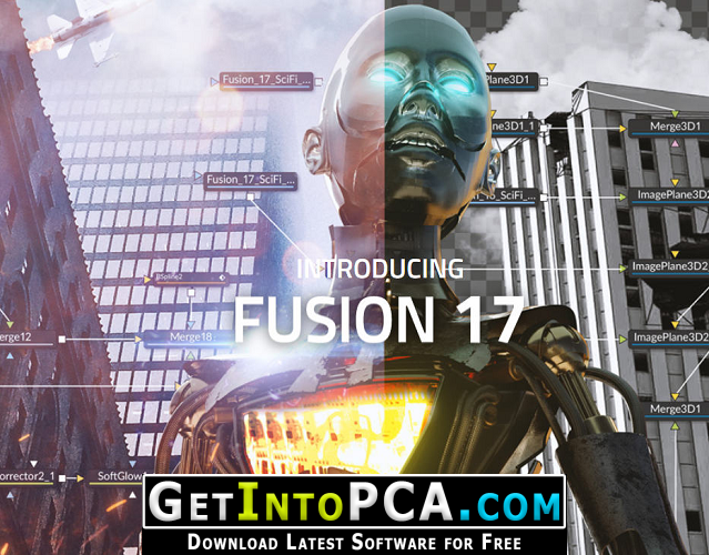 Blackmagic Design Fusion Studio 17 Free Download