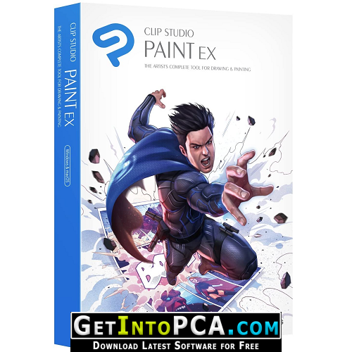 Clip Studio Paint EX Free Download