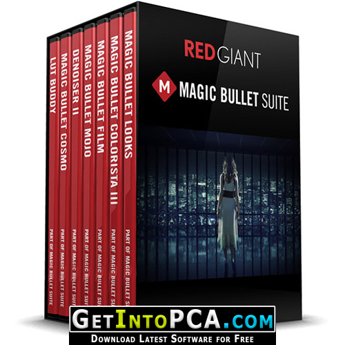 Red Giant Magic Bullet Suite 15 Free Download