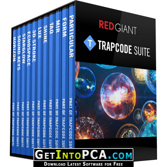 Red Giant Trapcode Suite 17 Free Download