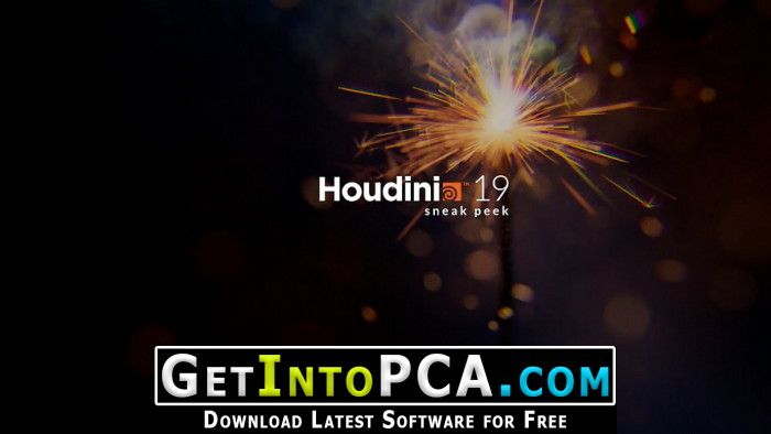 SideFX Houdini 19 Free Download