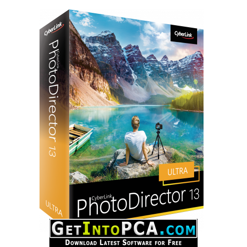 CyberLink PhotoDirector Ultra 13 Free Download