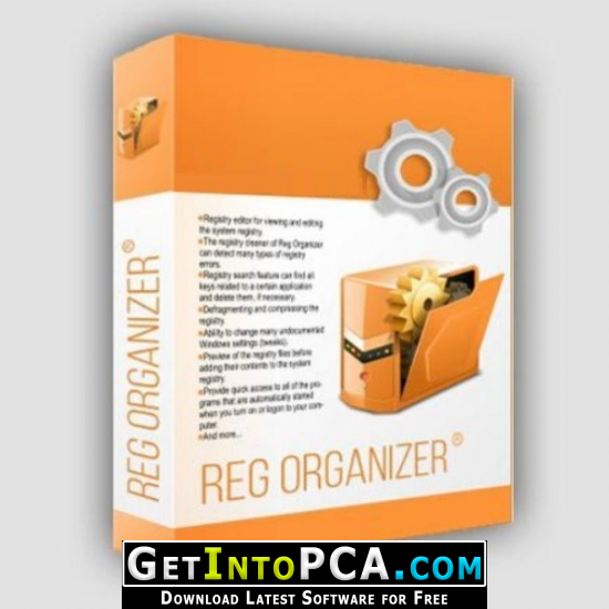 Reg Organizer 8.82 Free Download