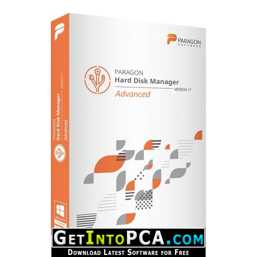 Paragon Hard Disk Manager Advanced 17 Free Download