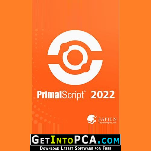 SAPIEN PrimalScript 2022 Free Download