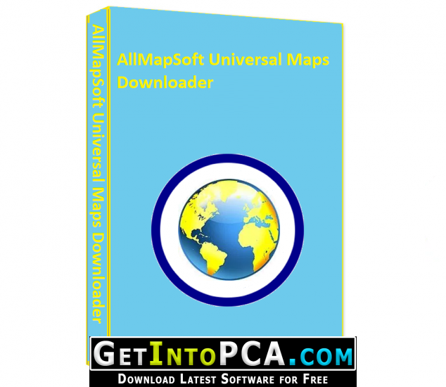 AllMapSoft Universal Maps Downloader 10 Free Download