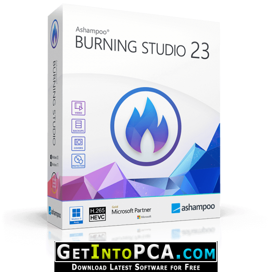 Ashampoo Burning Studio 23 Free Download