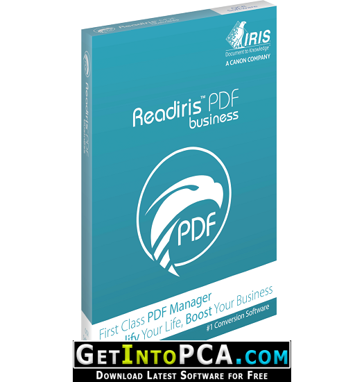 Readiris PDF Business 22 Free Download