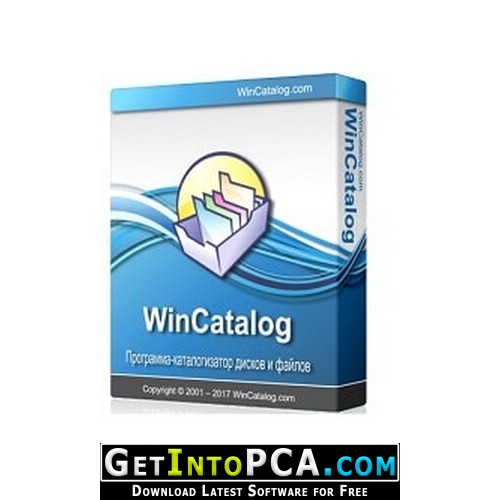 WinCatalog 2021 Free Download